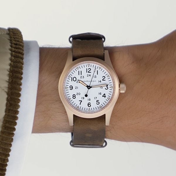 Mechanical Bronze 2