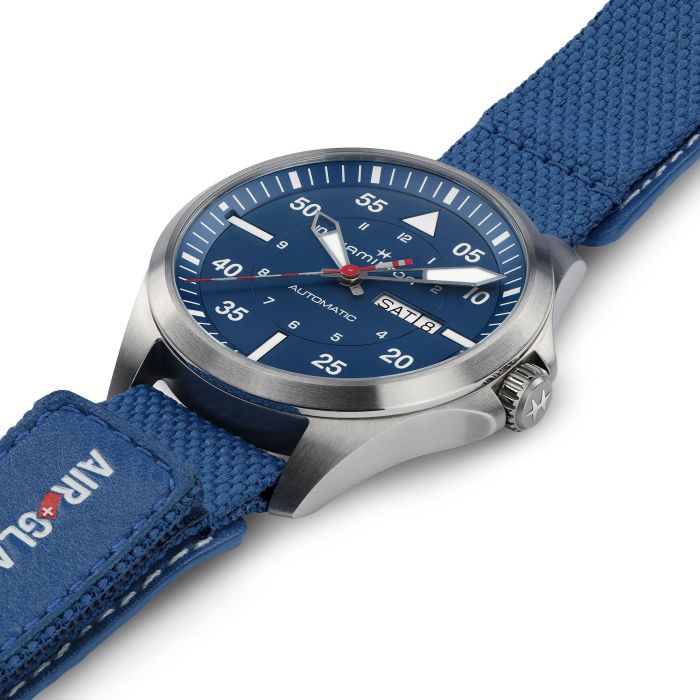 Pilot Day Date Auto - Air-Glaciers Edition 6