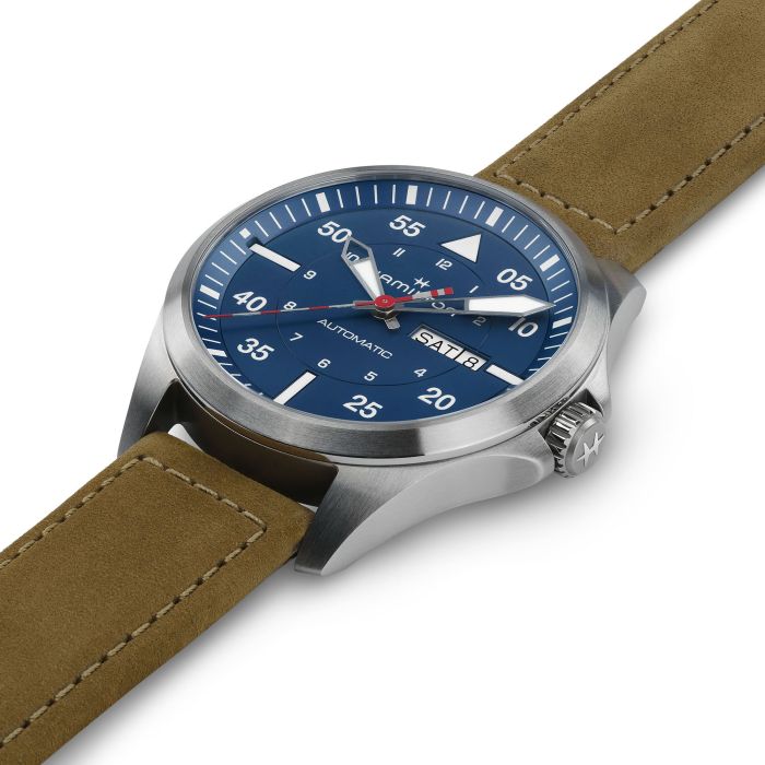 Pilot Day Date Auto - Air-Glaciers Edition 10